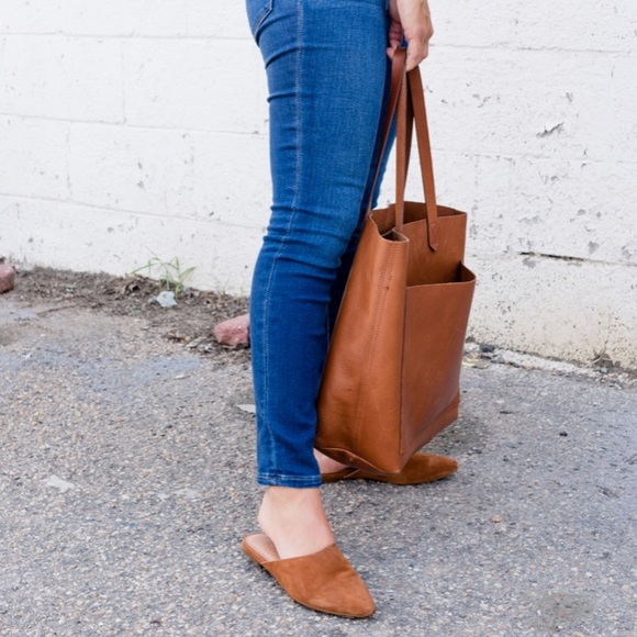✖️SOLD✖️•MADEWELL• English Saddle Remi Suede Mule - Picture 14 of 14
